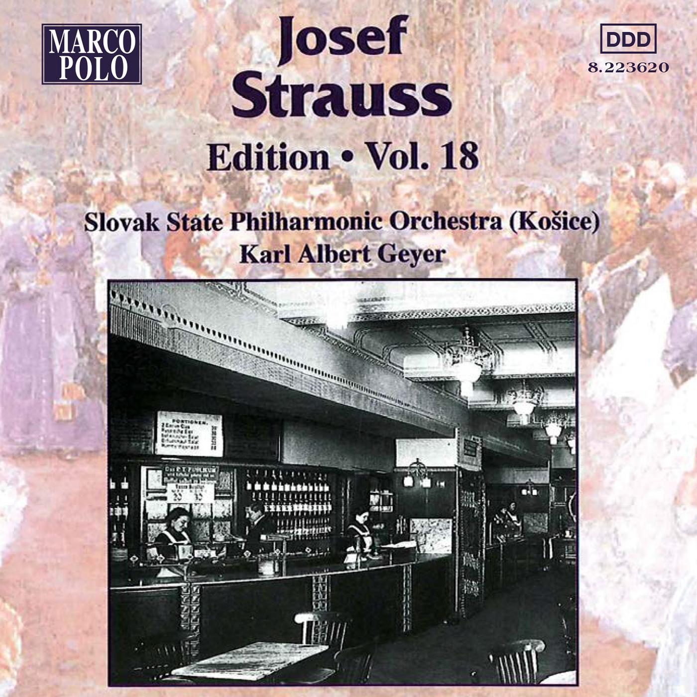STRAUSS, Josef: Edition - Vol. 18