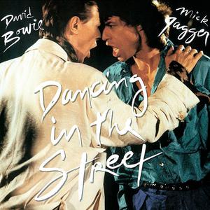 David Bowie & Mick Jagger - Dancing in the Street (VS karaoke) 带和声伴奏 （升7半音）