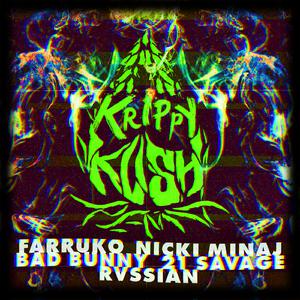 Krippy Kush Farruko NickiMinaj TravisScott BadBunny Rvssian 伴奏 原版立体声伴奏