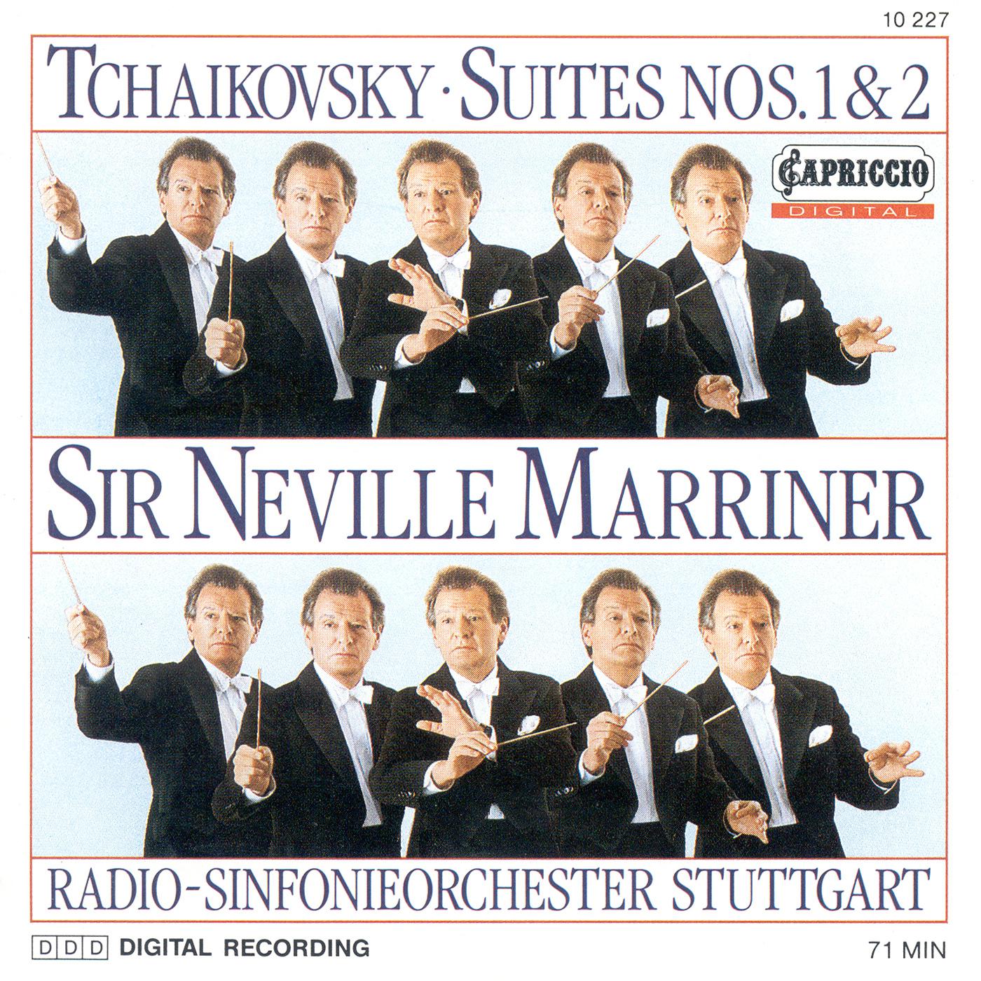 TCHAIKOVSKY, P.I.: Suites Nos. 1-2 (Stuttgart Radio Symphony, Marriner)专辑