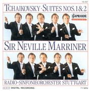 TCHAIKOVSKY, P.I.: Suites Nos. 1-2 (Stuttgart Radio Symphony, Marriner)