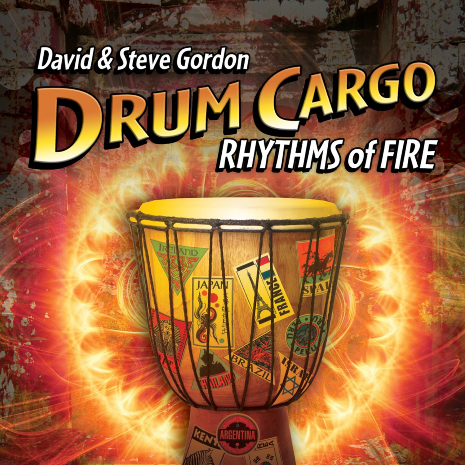 Drum Cargo - Rhythms of Fire