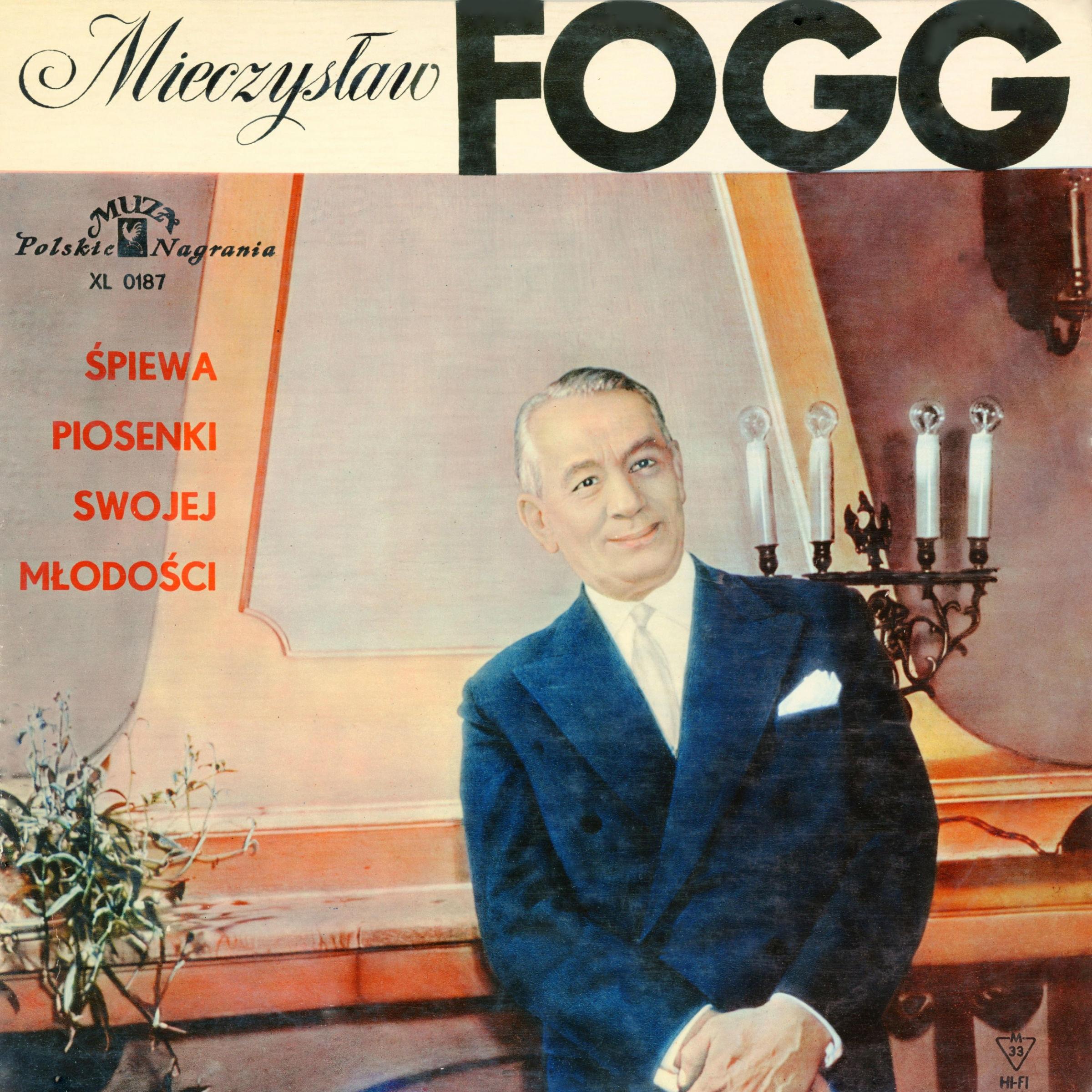 Mieczyslaw Fogg spiewa piosenki swojej mlodosci