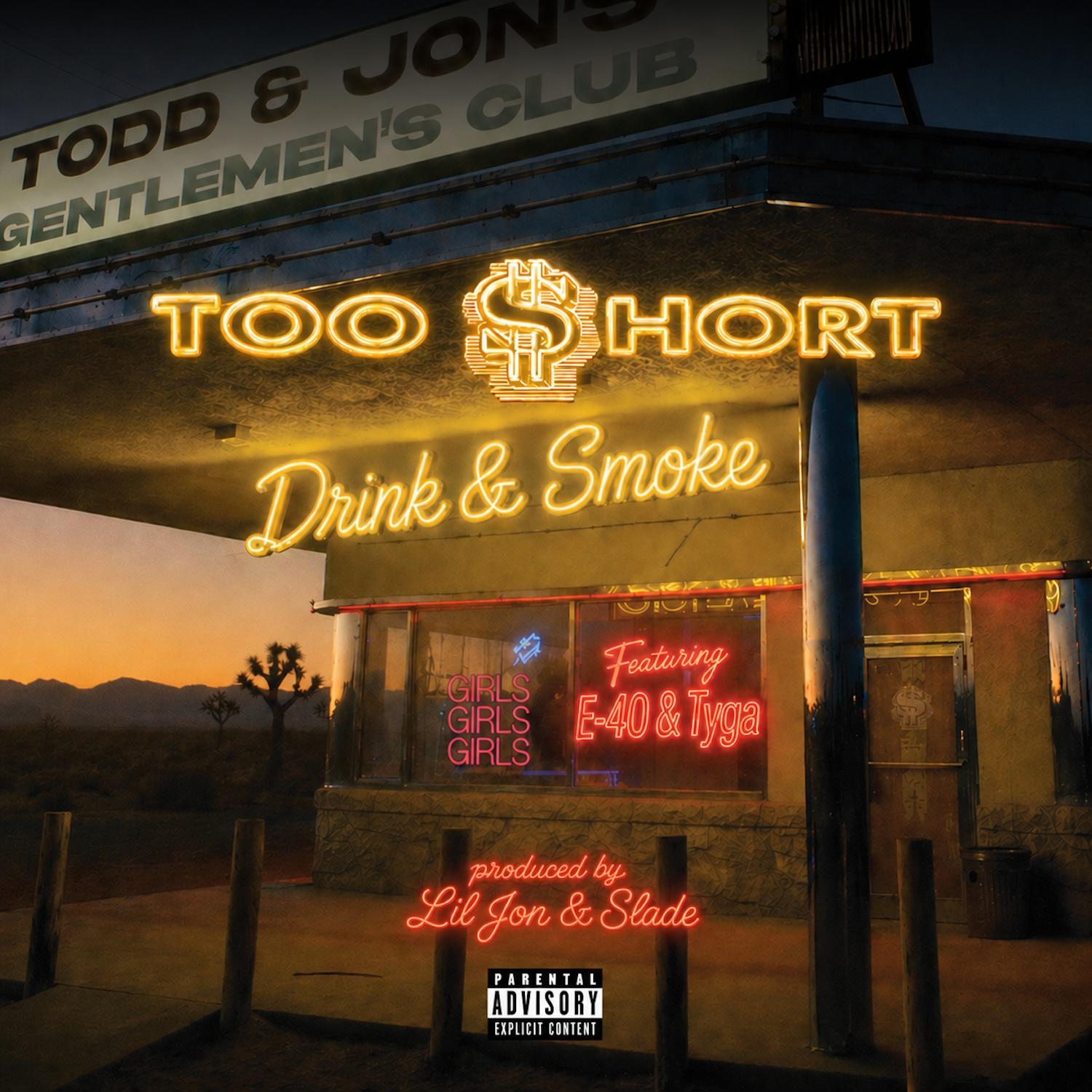 Drink & Smoke (feat. E-40 & Tyga)