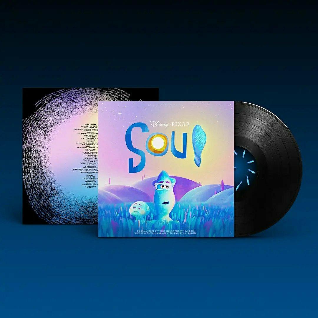 皮克斯｜心灵奇旅 Soul 电影原声