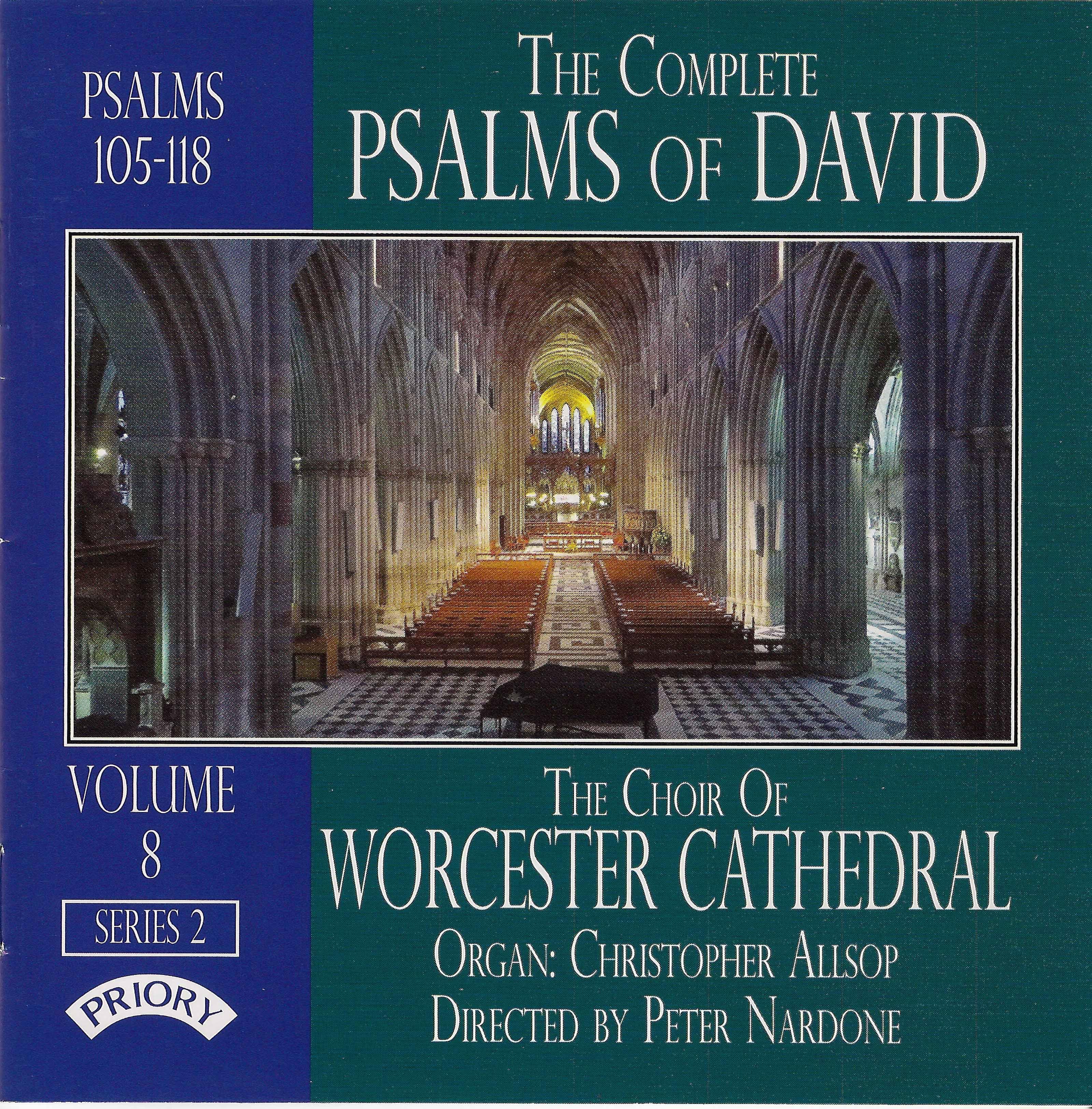 The Complete Psalms of David, Vol. 8