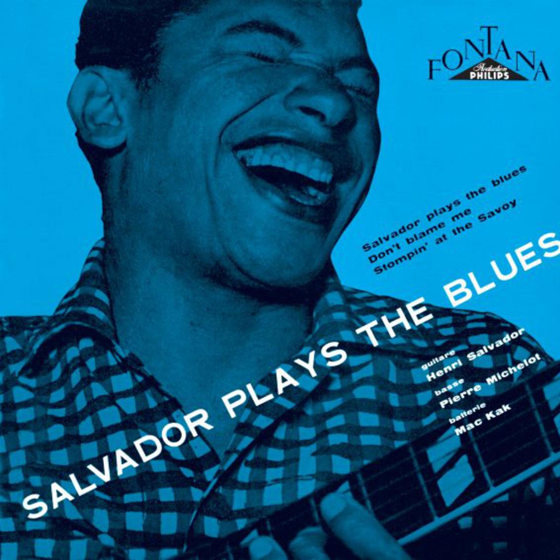 Salvador Plays the Blues专辑