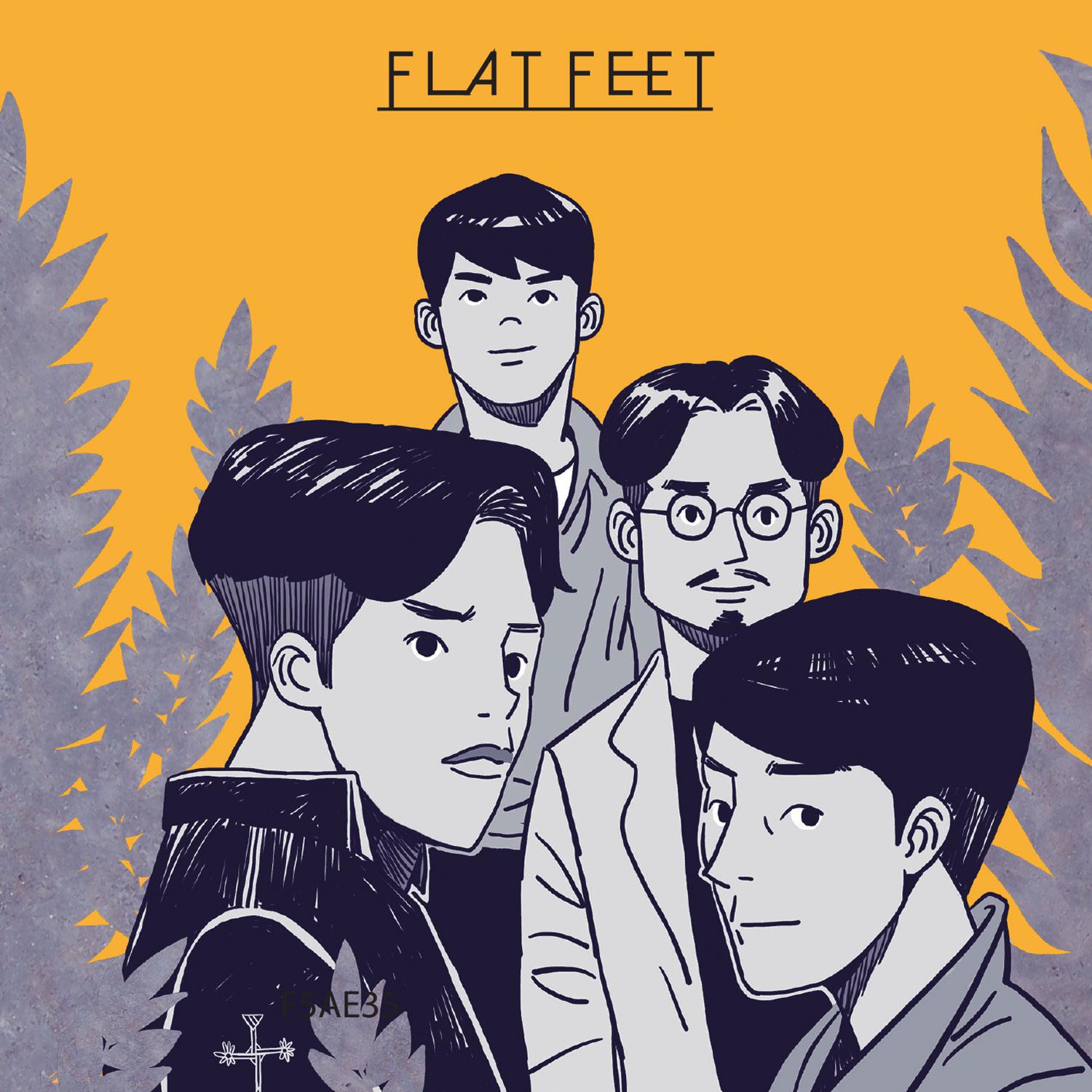 Flat Feet 1st Mini Album专辑