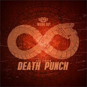 Inside Out - Five Finger Death Punch (karaoke) 带和声伴奏 （降6半音）