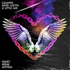 Galantis,David Guetta《Heartbreak Anthem吉他谱》降D调_旋律宁静优美