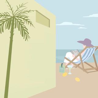 July / 解锁薄荷味夏日带来的惬意感
