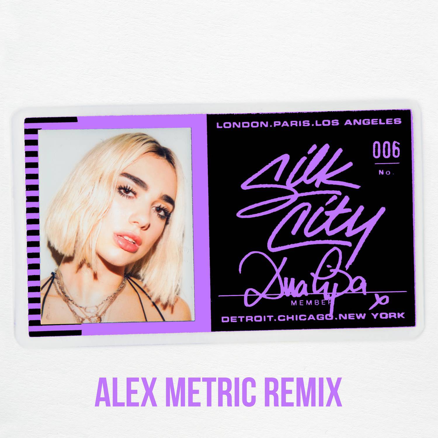 Electricity (Alex Metric Remix)专辑