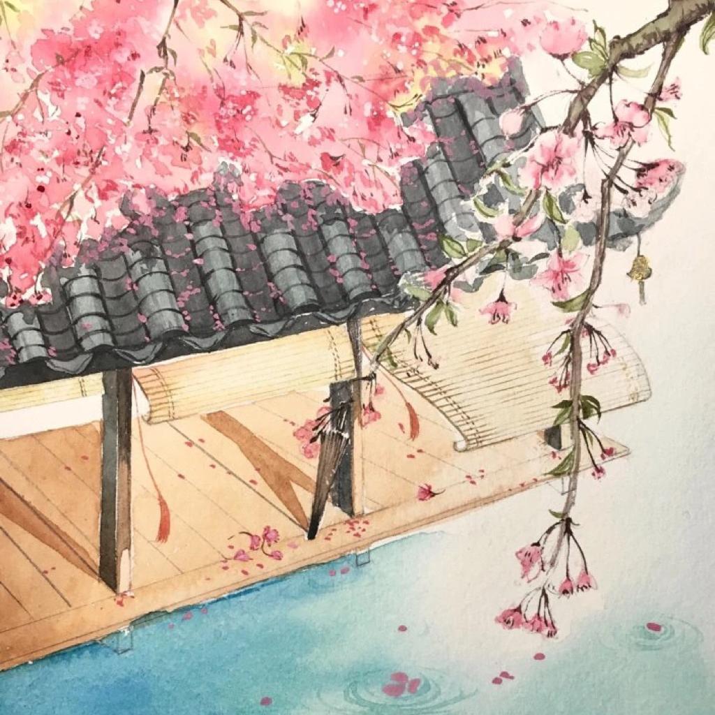 古风纯音‖续一曲桃花幻梦°