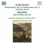 SCHUMANN, R.: Fantasiestücke, Op. 12 / BRAHMS: Klavierstucke, Op. 118专辑