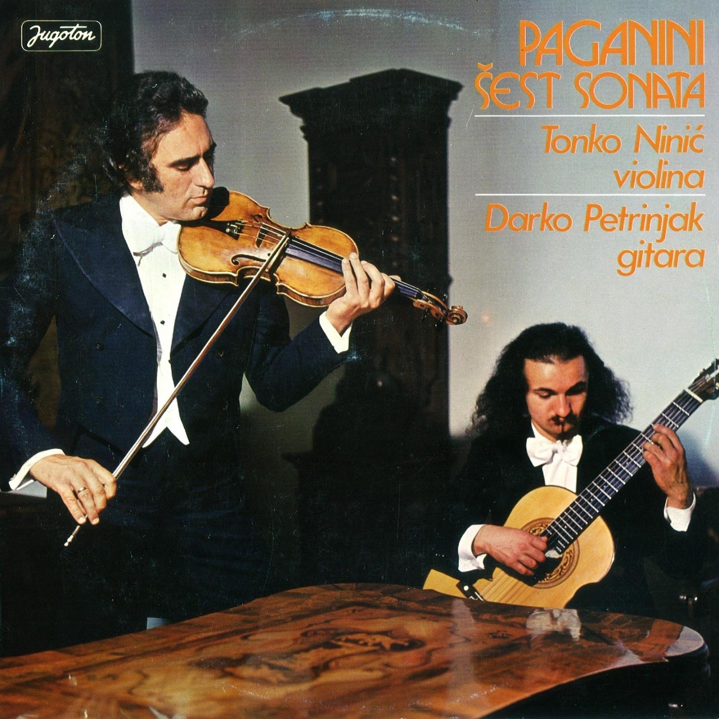 Paganini - Šest Sonata
