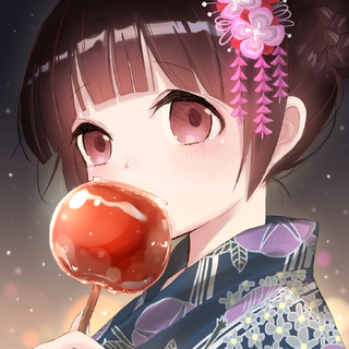 少女心萌动｜恋爱是颗苹果糖