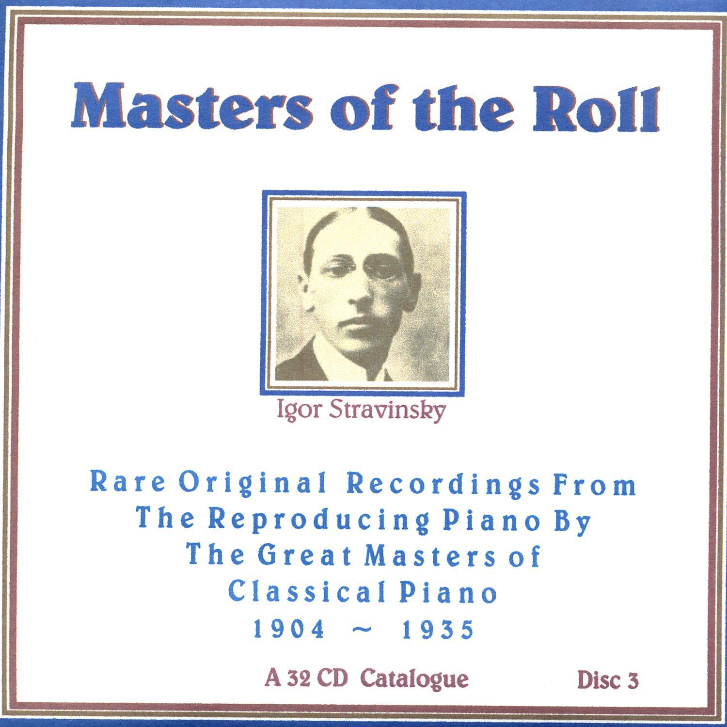 Masters Of The Roll - Disc 3专辑