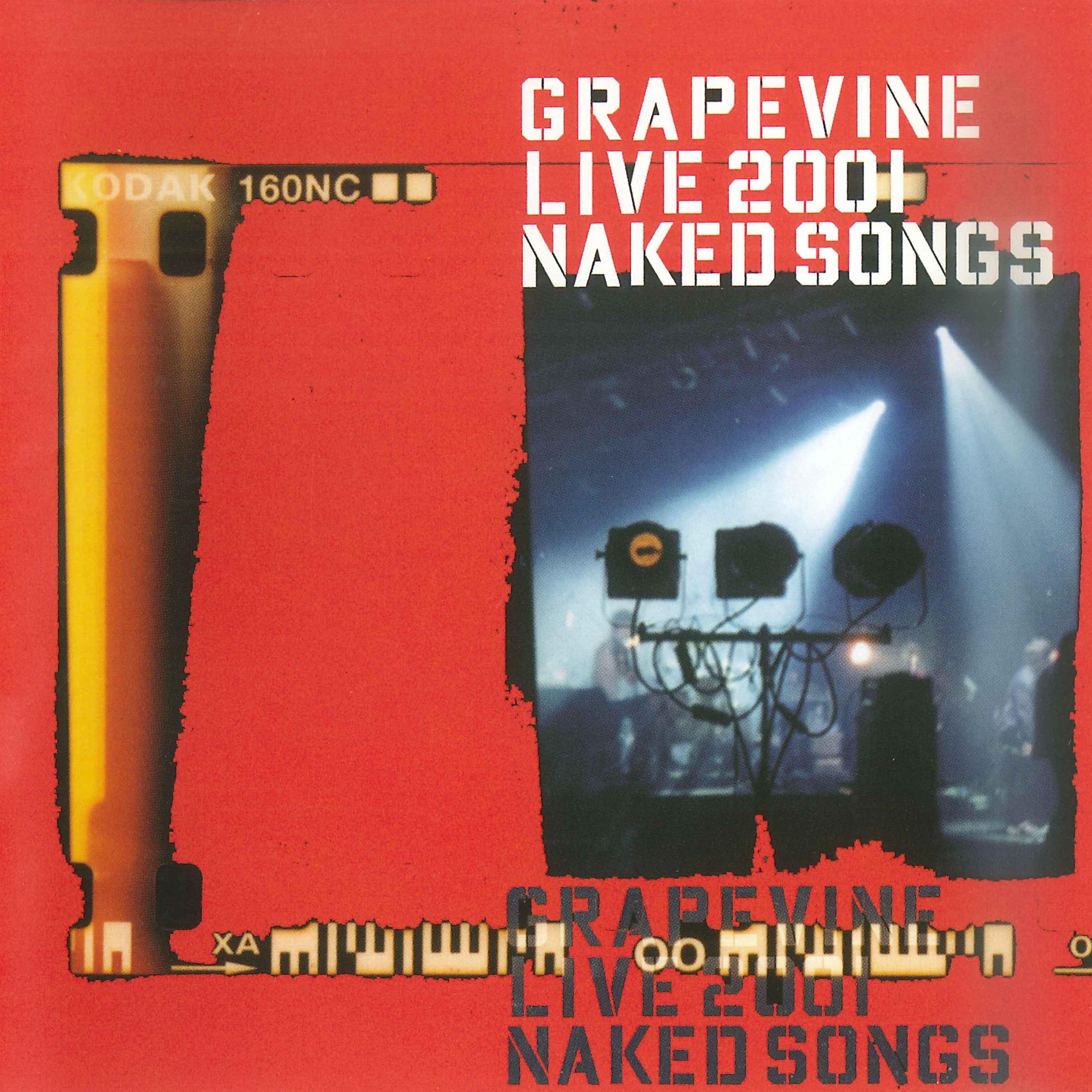 GRAPEVINE LIVE 2001 NAKED SONGS专辑