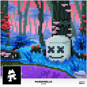 Marshmello-Alone （升8半音）