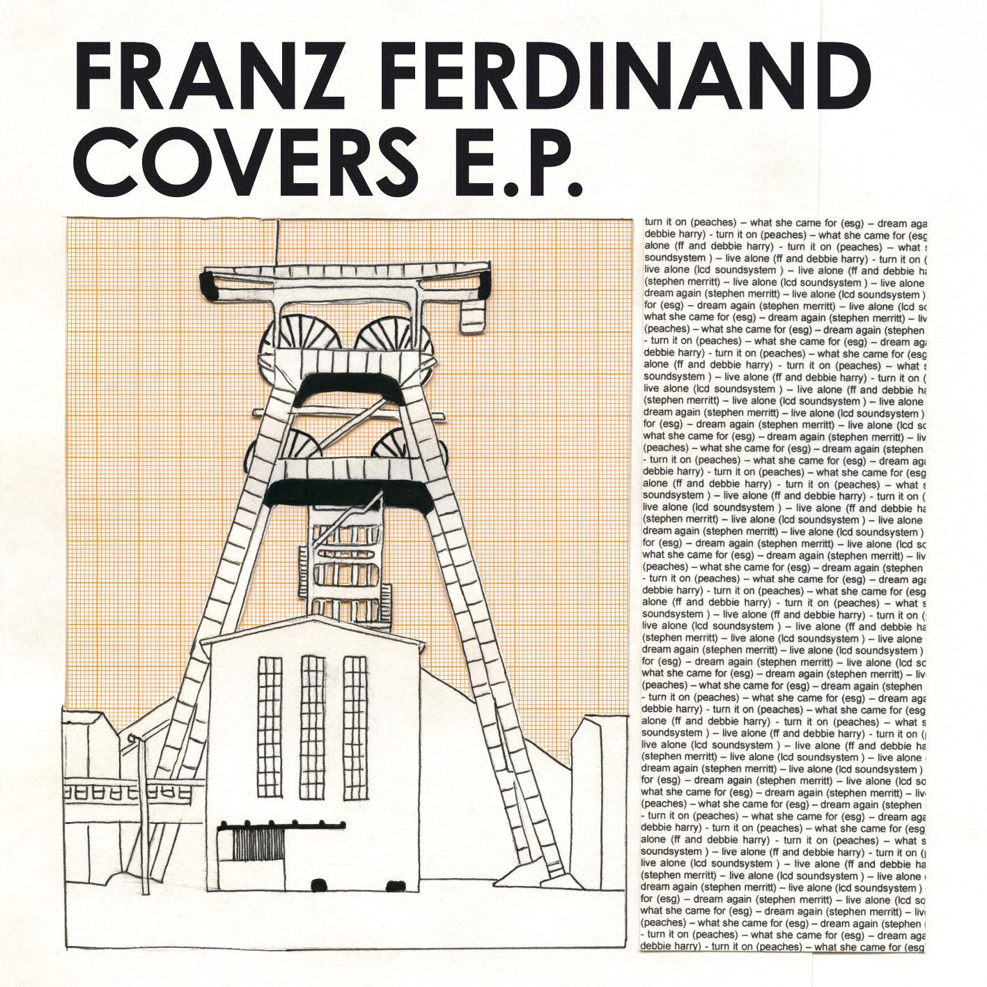 Franz Ferdinand Covers E.P.专辑