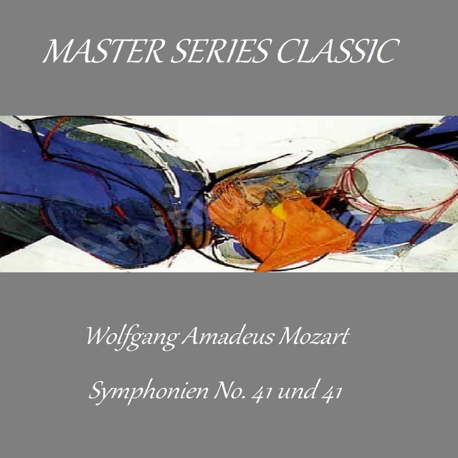 Master Series Classic - Symphonien No. 40 und 41专辑