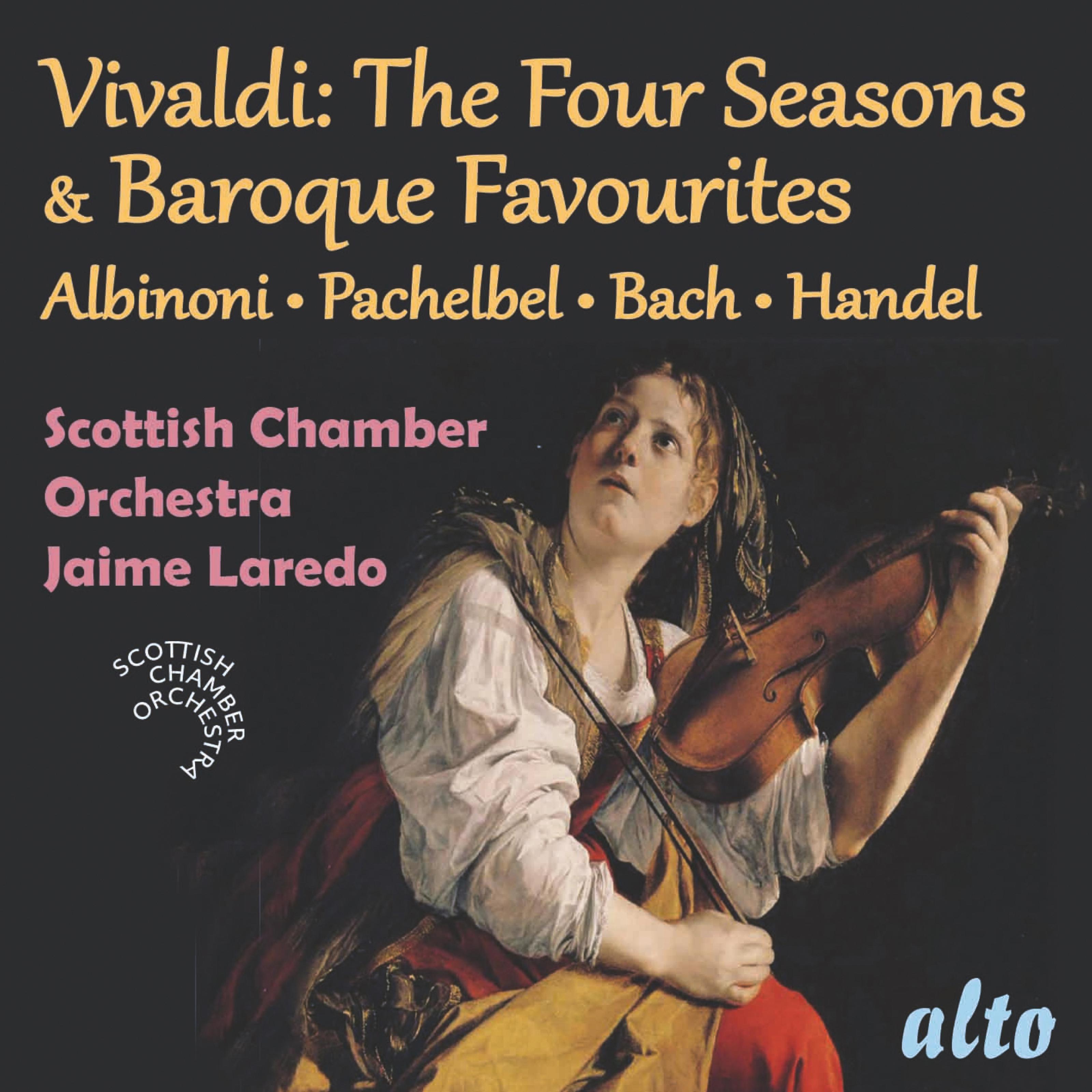 Jaime Laredo - The Four Seasons - Violin Concerto in E Major 