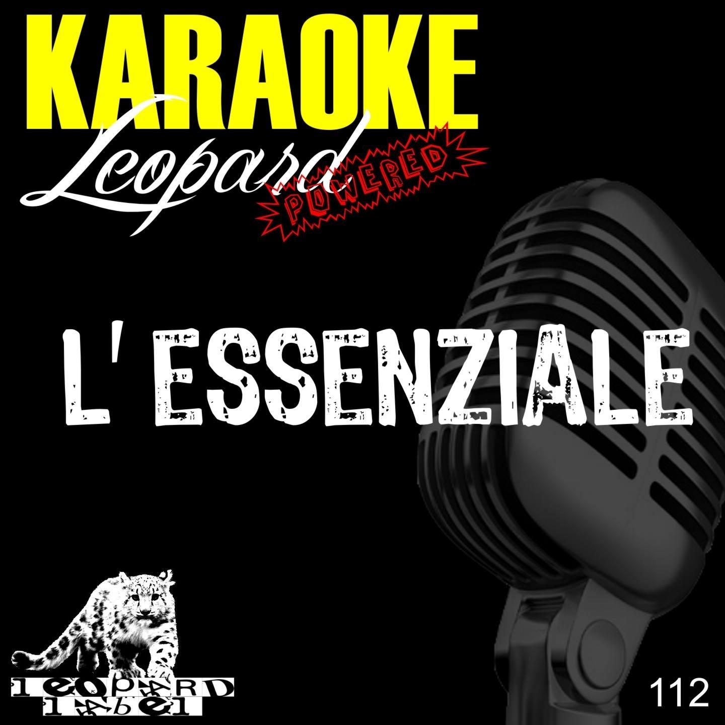 L'essenziale (Karaoke Version)