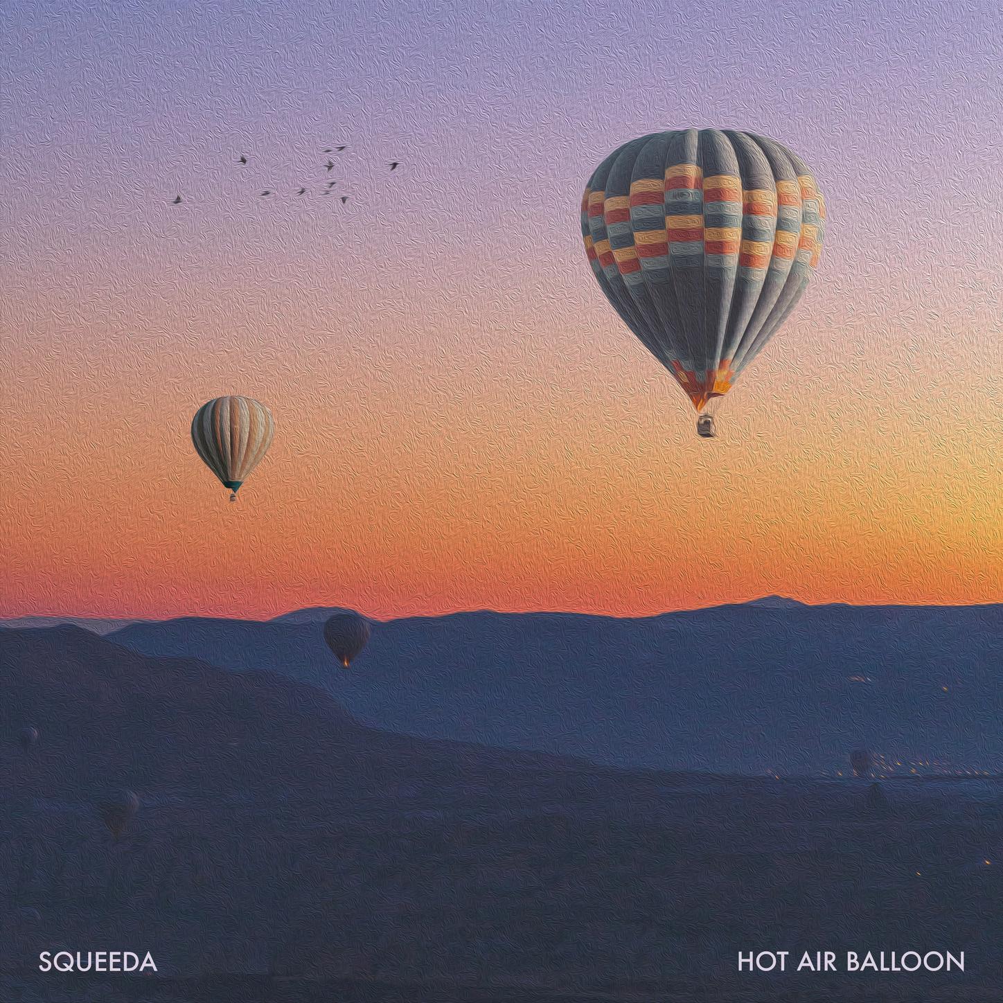 squeeda - Hot Air Balloon