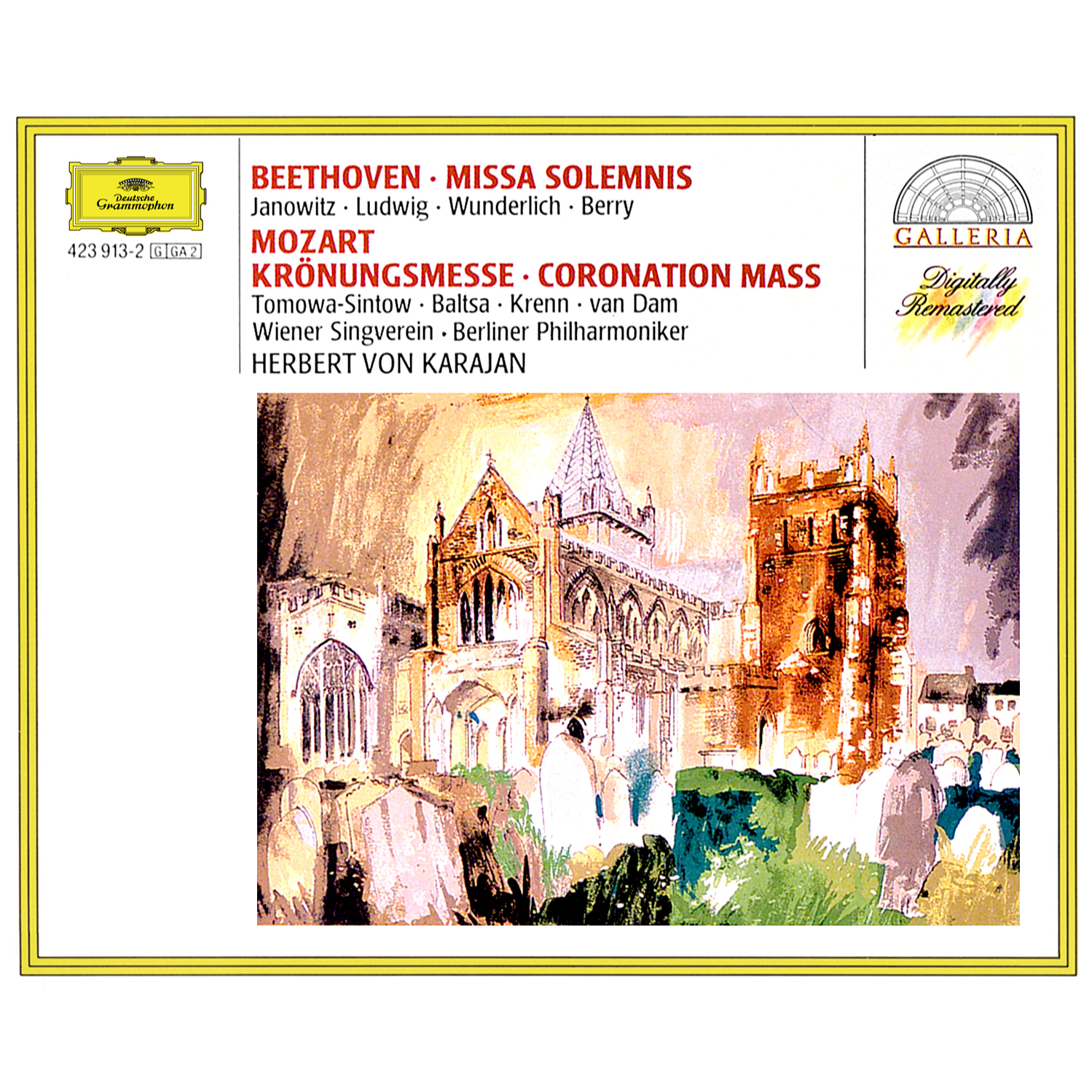 Beethoven: Missa Solemnis - Mozart: Coronation Mass
