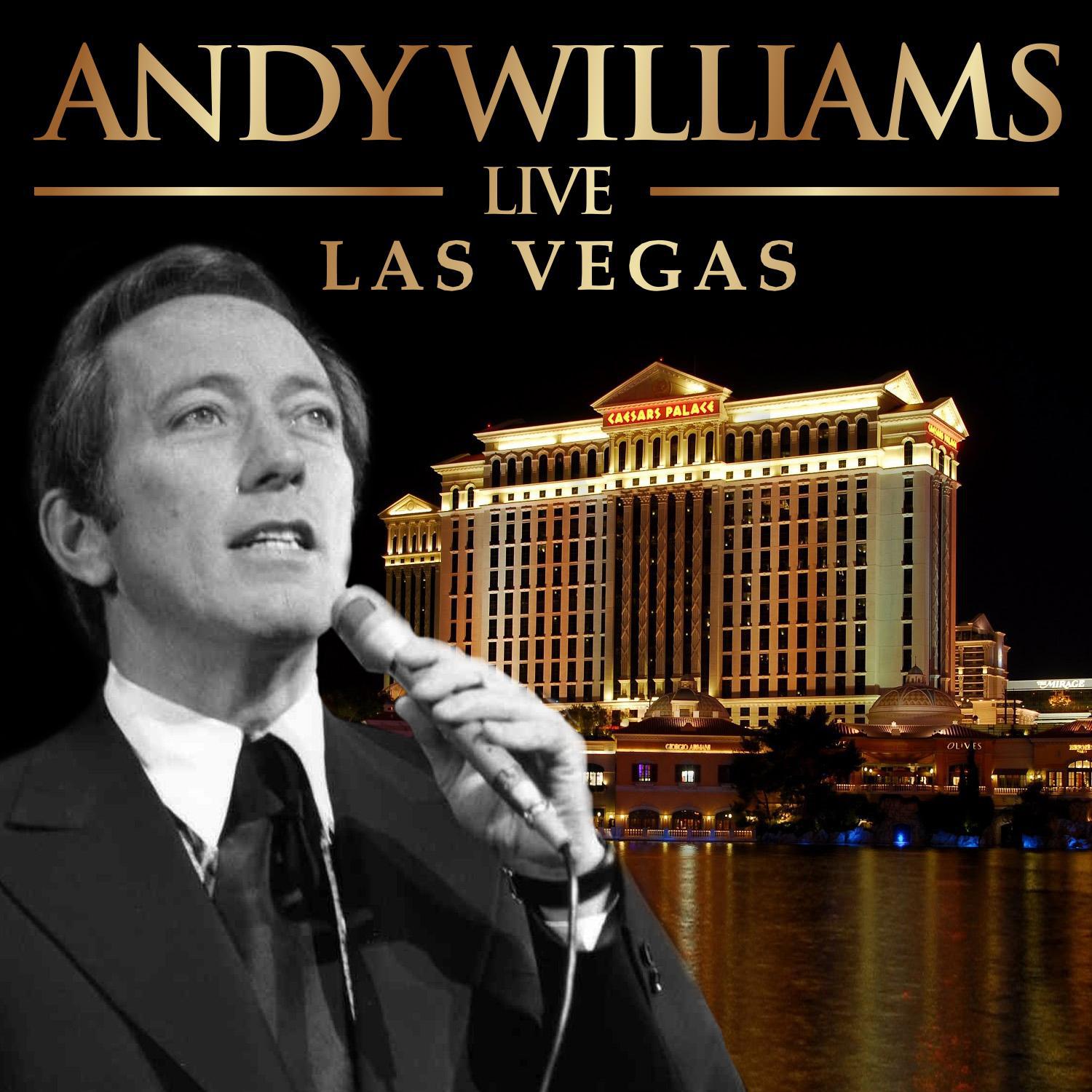 Andy Williams: Las Vegas (Live)专辑