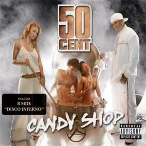 50 Cent、Olivia - Candy Shop(英语) （升4半音）