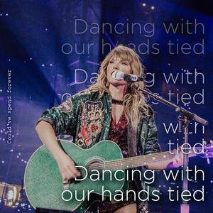 Dancing With Our Hands Tied （升5半音）