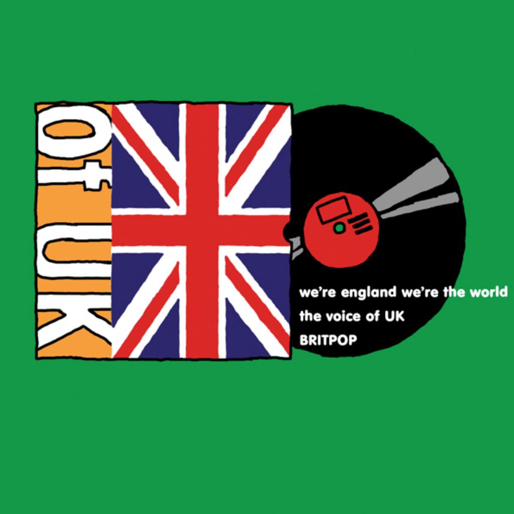 【Britpop】百首英伦摇滚精选