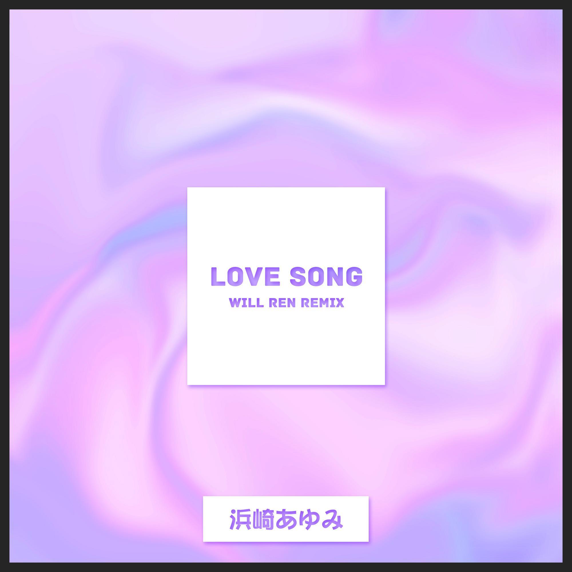 Love Song (WR-MI-X-2020)
