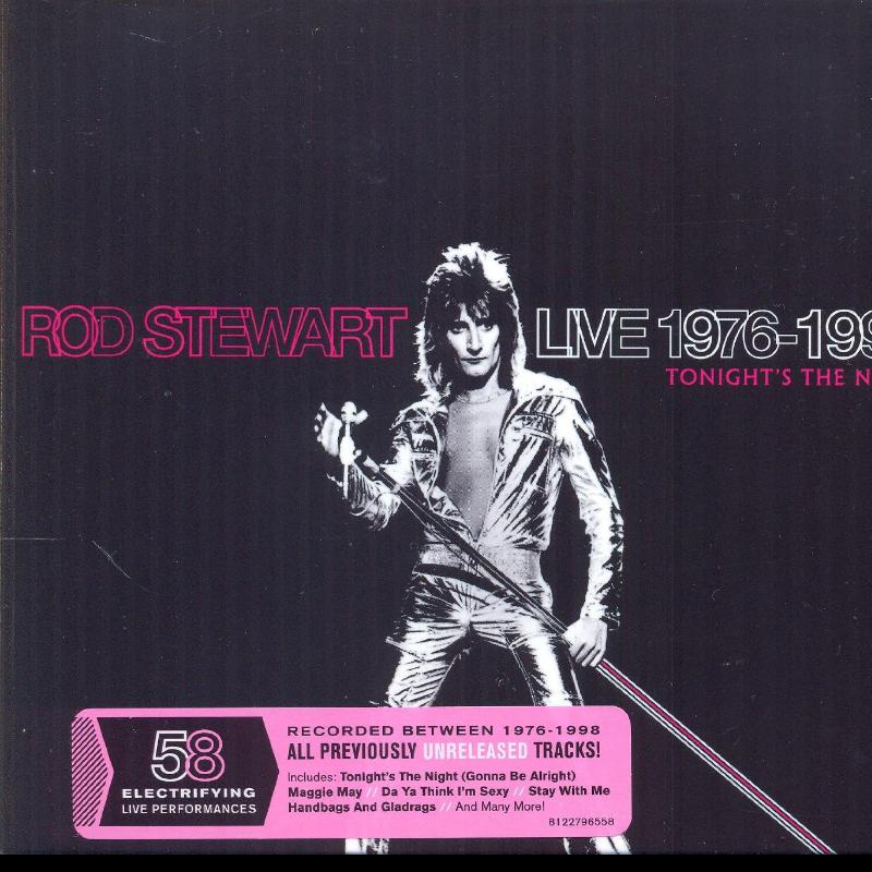 Live 1976-1998专辑