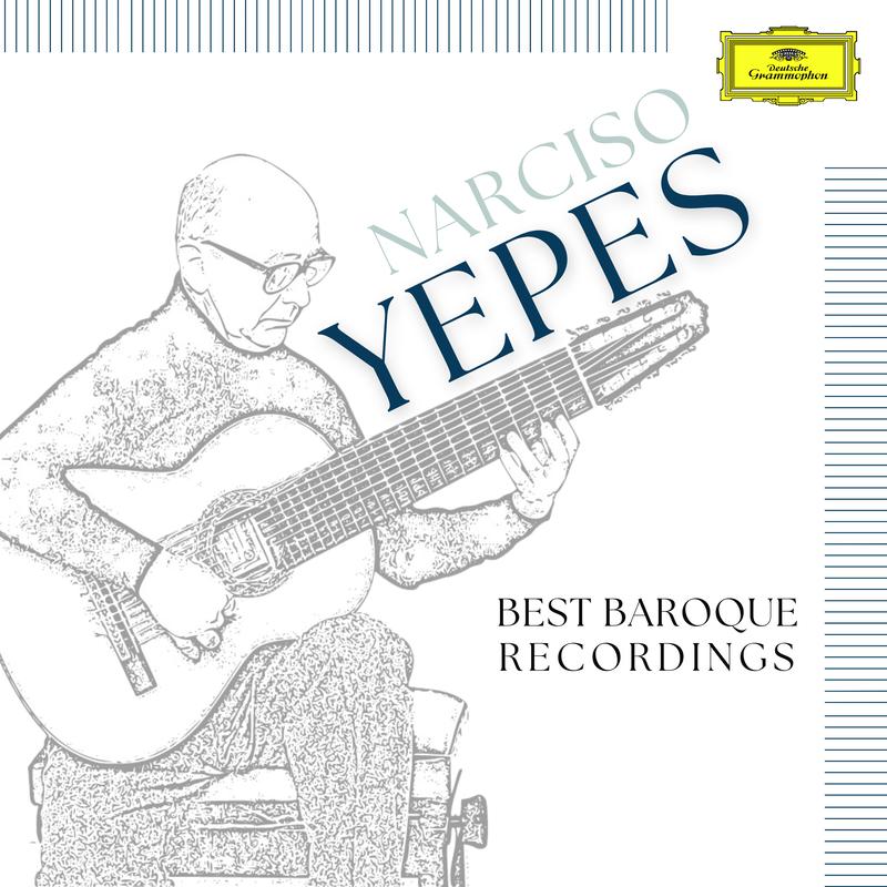 Narciso Yepes - Lute Suite in C Minor, BWV 997 (Arr. for Guitar):I. Preludio