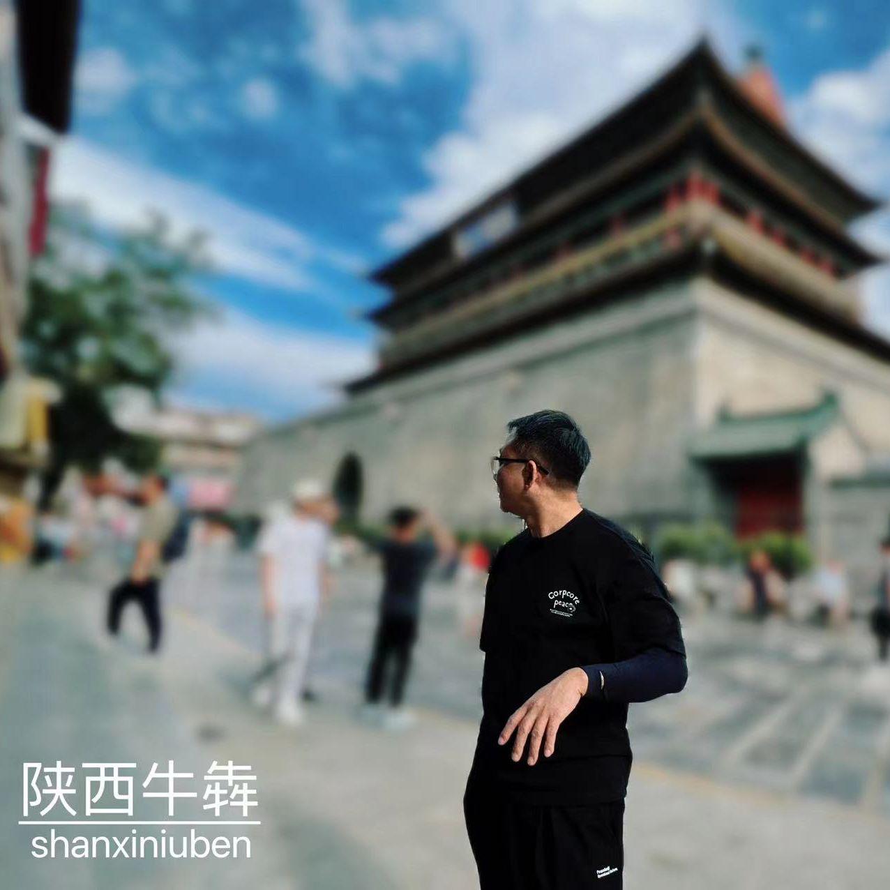 西安的雨