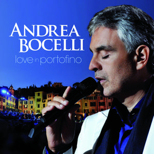 Andrea Bocelli - Love in Portofino (Karaoke Version) 带和声伴奏 （升7半音）