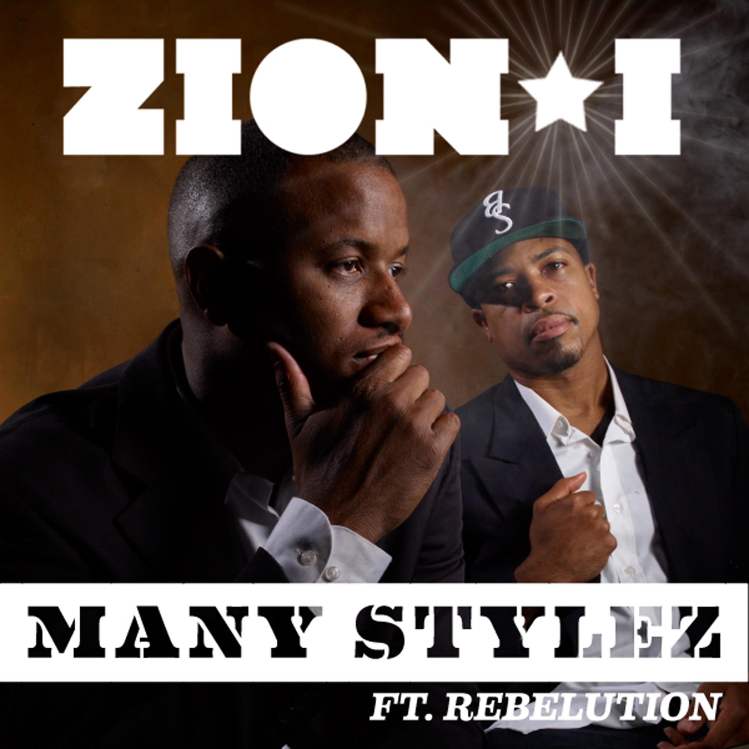 Many Stylez Feat. Rebelution专辑