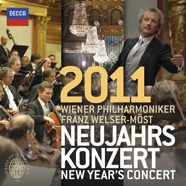 Neujahrskonzert 2011专辑