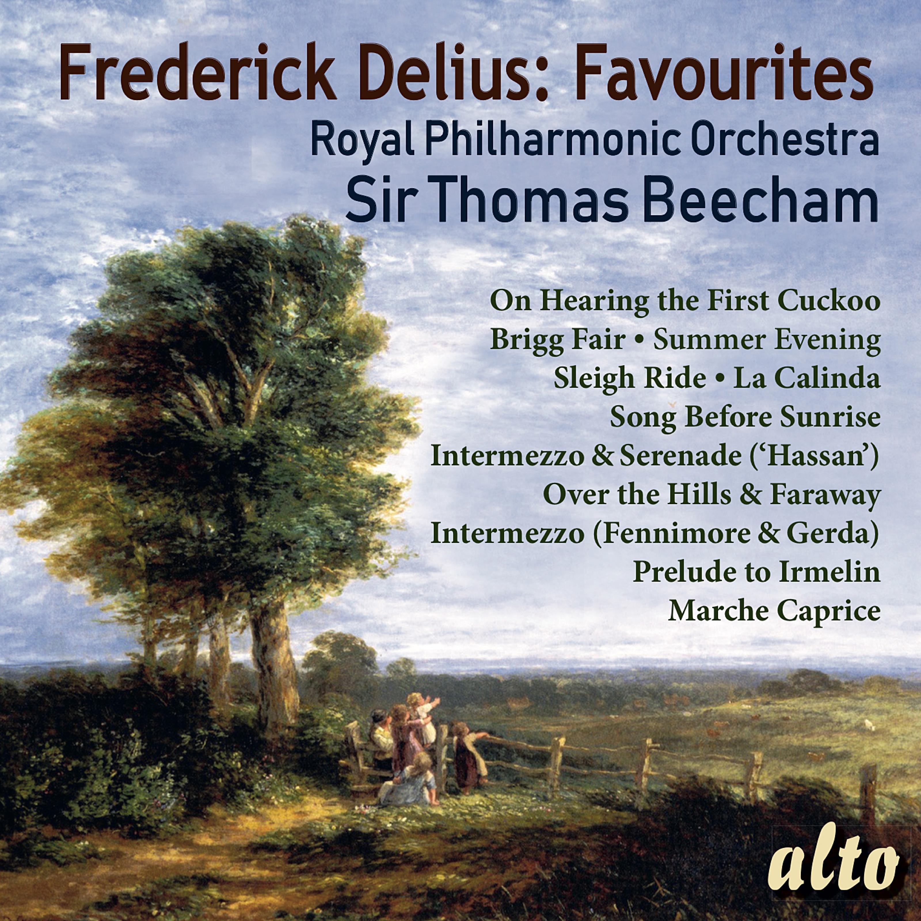 Delius: Favourites专辑