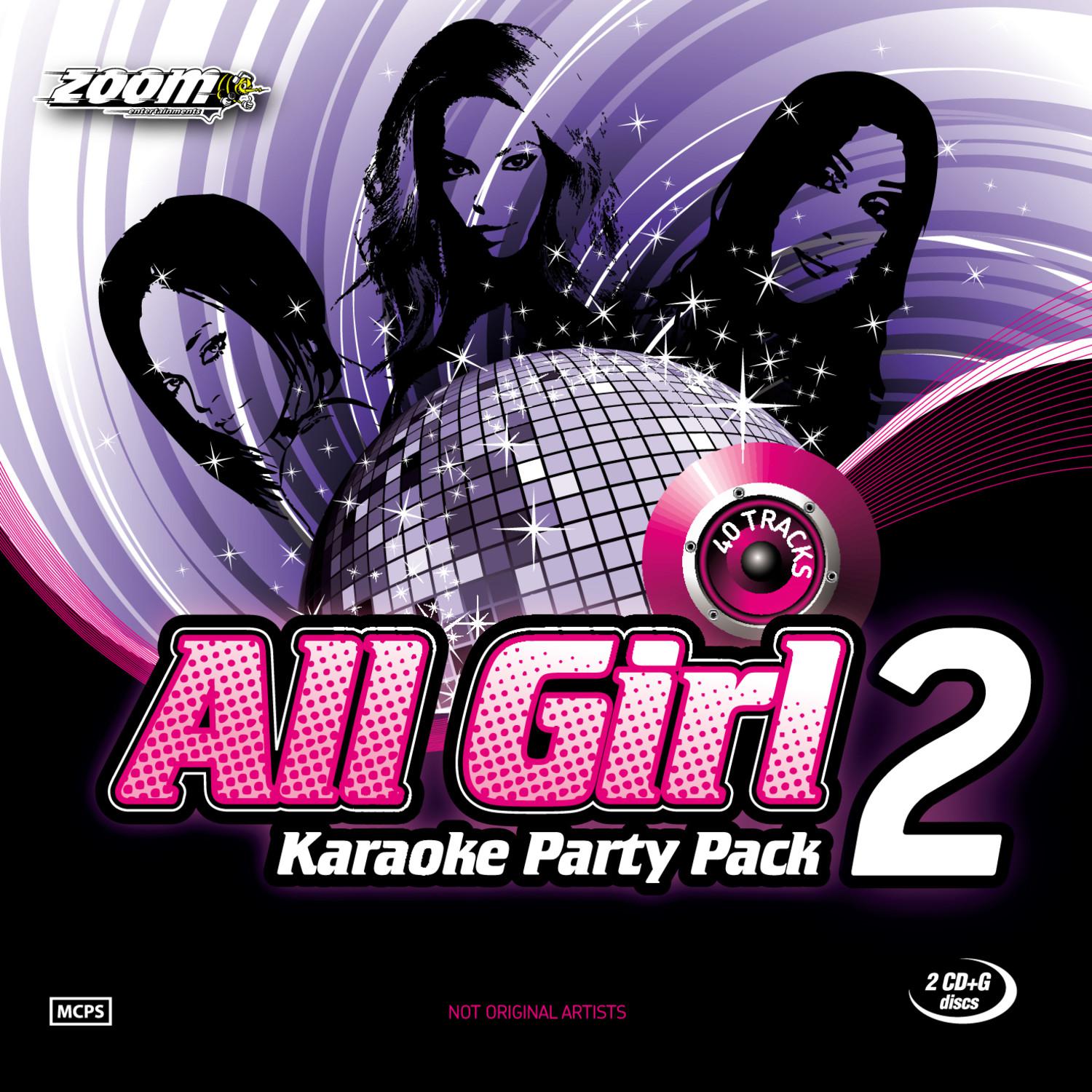 Zoom Karaoke - All Girl Party Pack 2专辑