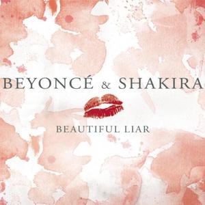 Shakira、Beyonce - Beautiful Liar （降4半音）