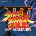 STREET FIGHTER III NEW GENERATION ORIGINAL SOUND TRACK