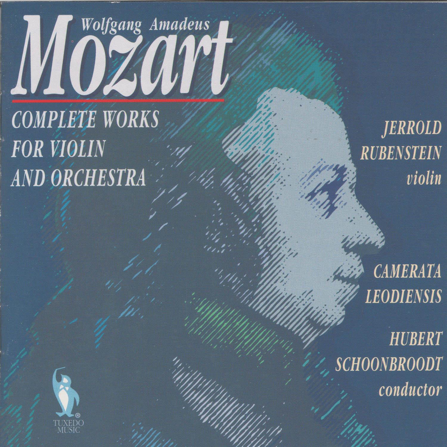 Mozart: Complete Works for Violin and Orchestra专辑