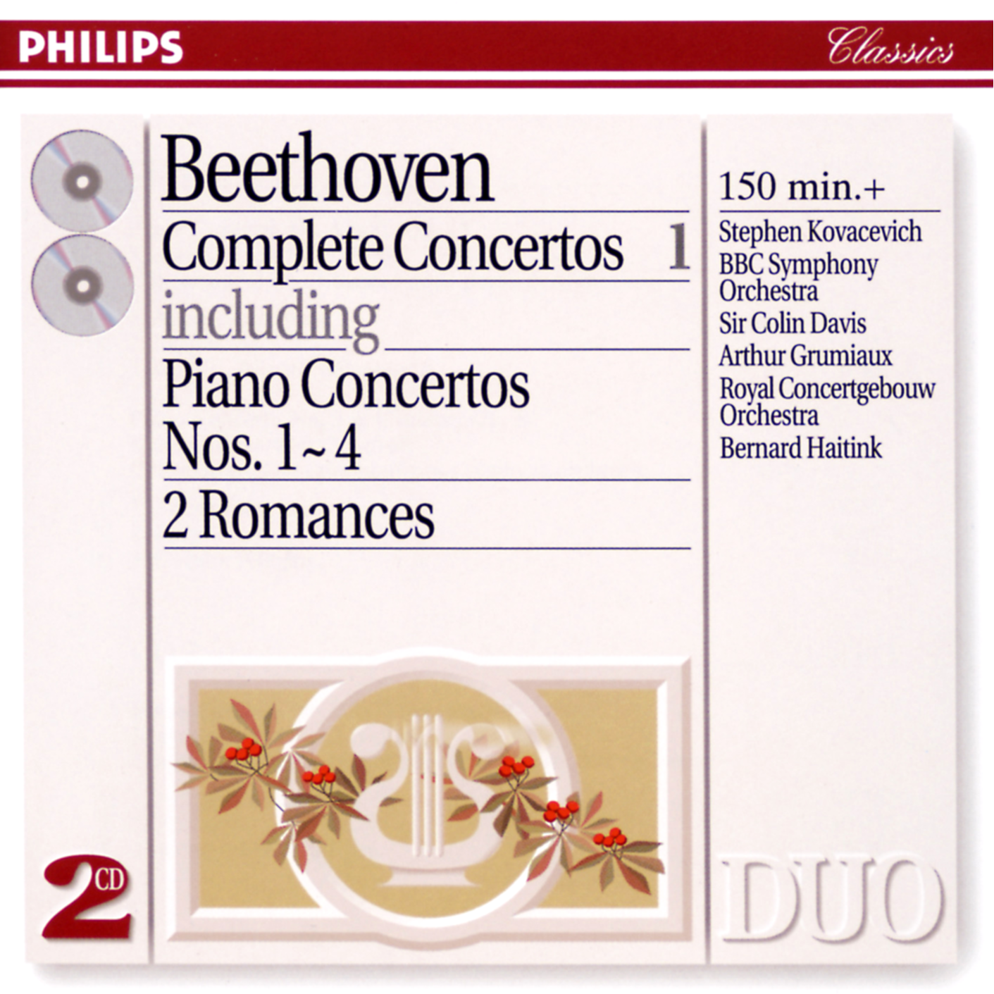 Beethoven: Complete Concertos Vol. 1