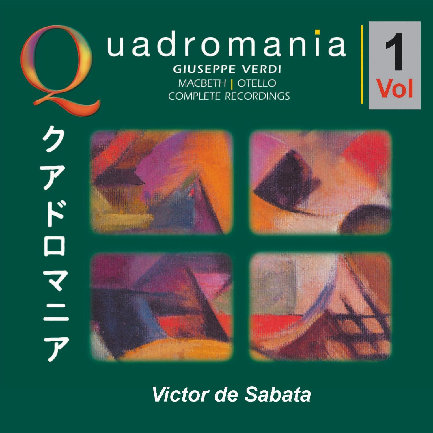 Giuseppe Verdi: „Macbeth / Otello"-Vol.1