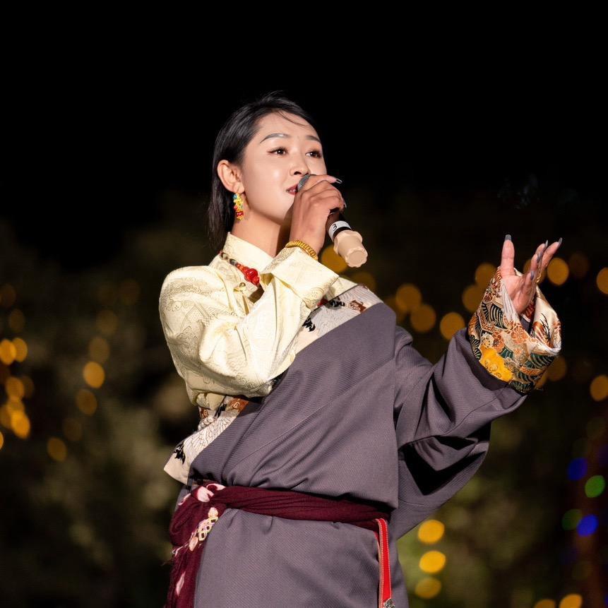 雪域姑娘