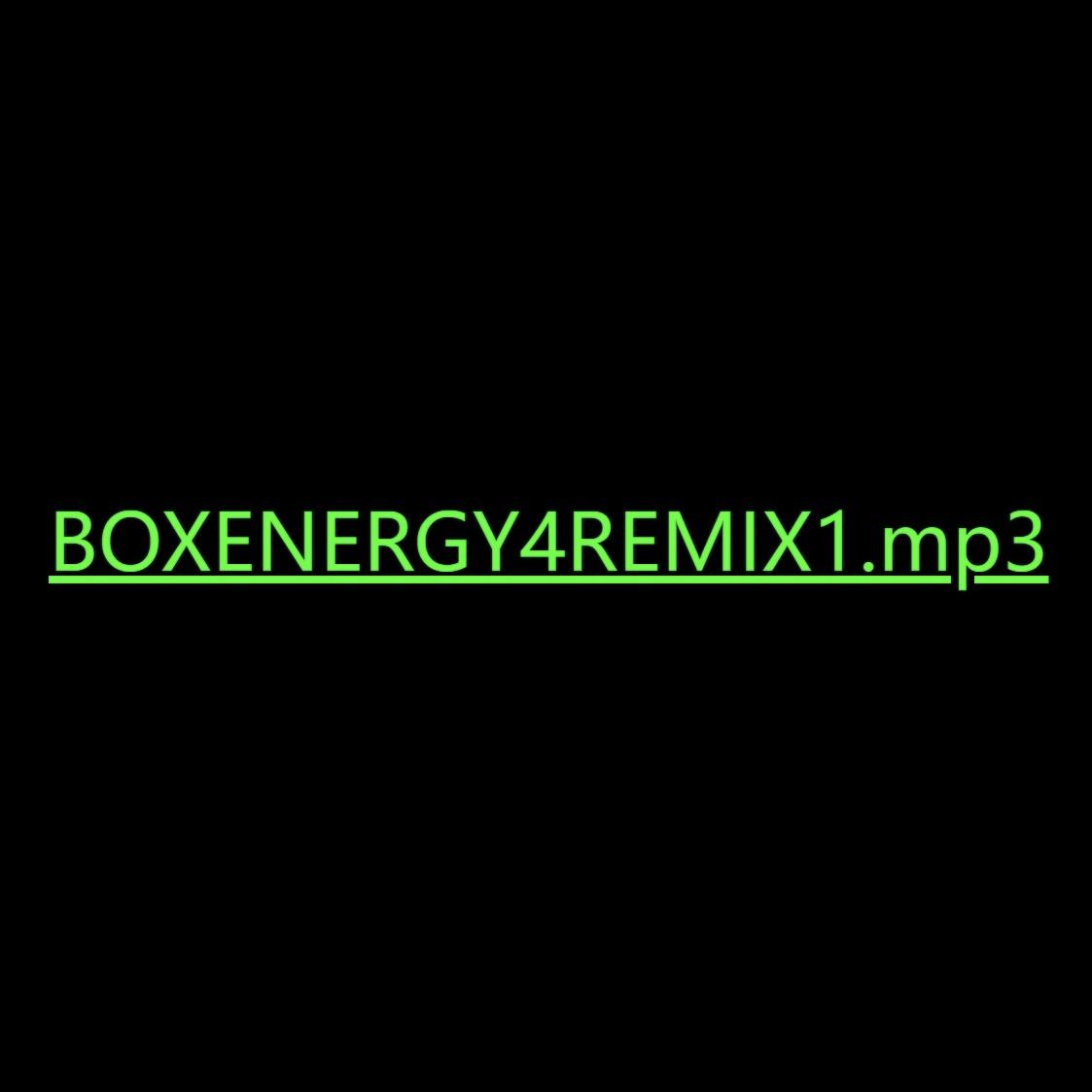 Box Energy (4 Remix 1)