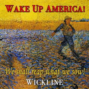 Wake Up America! - Miley Cyrus (Karaoke Version) 带和声伴奏 （升4半音）